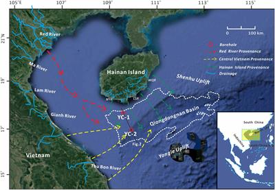 Grain size of Quaternary sediments in the continental shelf-margin: implications for paleo-environment in the Northwestern South China Sea